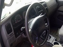 2002 TOYOTA 4RUNNER SILVER SR5 3.4L AT 2WD.  Z24870